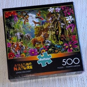Buffalo David Bitton Vibrant Jungle Puzzle